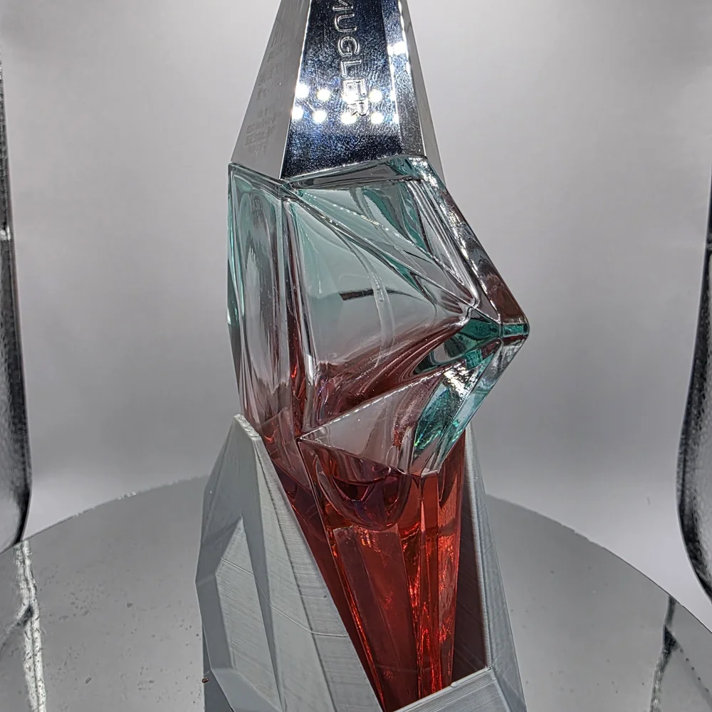 Stand Holder 3D Printing For Angel Star Shape Bottle 1.7 Fl.oz